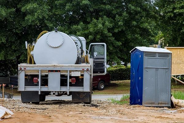 Our Wheaton Porta Potty Rentals field team
