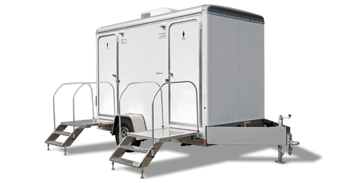 Luxury Restroom Trailer Rentals Wheaton IL
