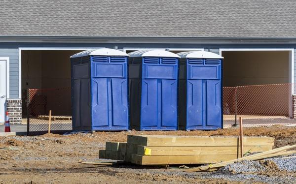 Construction Site Porta Potty Rentals Wheaton IL